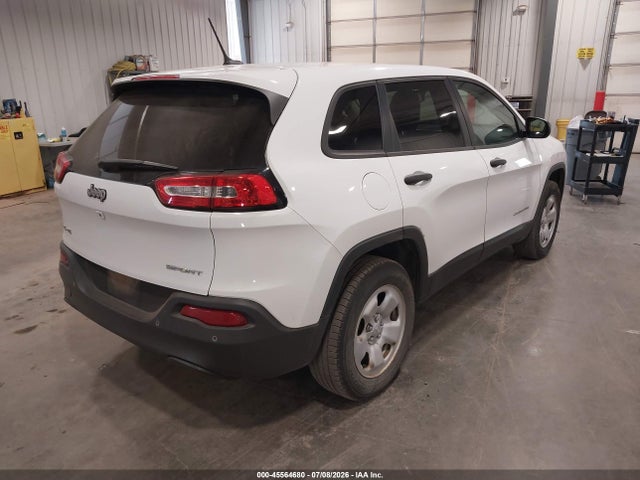 Aukcja sprzedaży 2017 Jeep Cherokee Sport, vin: 1C4PJMABXHW654127, numer aukcji: 45564680
