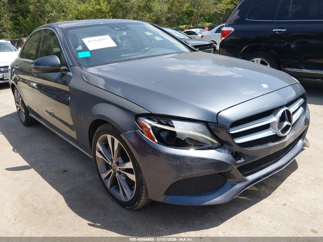 45564685 :رقم المزاد ، 55SWF4JB3GU154437 vin ، 2016 Mercedes-benz C 300 مزاد بيع