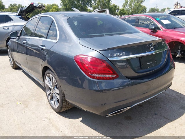 Aukcja sprzedaży 2016 Mercedes-benz C 300, vin: 55SWF4JB3GU154437, numer aukcji: 45564685
