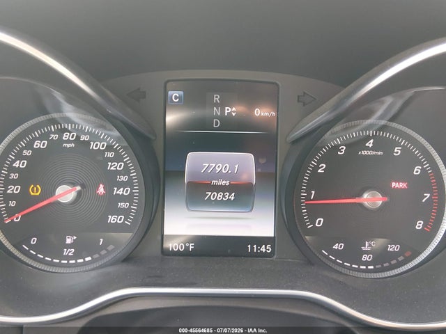 Aukcja sprzedaży 2016 Mercedes-benz C 300, vin: 55SWF4JB3GU154437, numer aukcji: 45564685