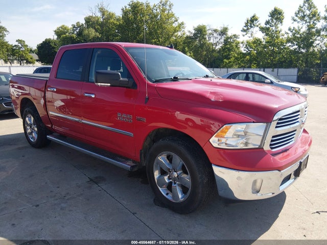 Aukcja sprzedaży 2018 Ram 1500 Big Horn  4x4 5'7 Box, vin: 3C6RR7LTXJG234937, numer aukcji: 45564687