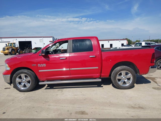 Aukcja sprzedaży 2018 Ram 1500 Big Horn  4x4 5'7 Box, vin: 3C6RR7LTXJG234937, numer aukcji: 45564687