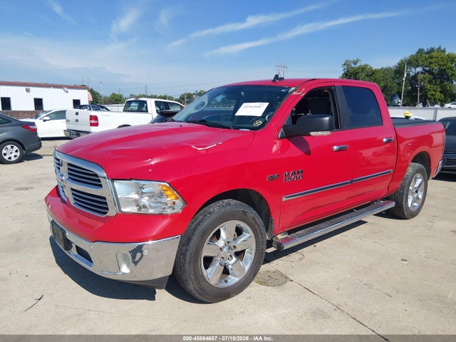 Aukcja sprzedaży 2018 Ram 1500 Big Horn  4x4 5'7 Box, vin: 3C6RR7LTXJG234937, numer aukcji: 45564687