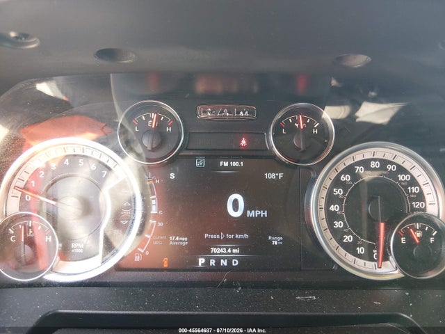Aukcja sprzedaży 2018 Ram 1500 Big Horn  4x4 5'7 Box, vin: 3C6RR7LTXJG234937, numer aukcji: 45564687