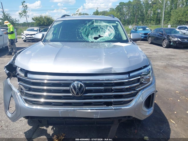 2024 Volkswagen Atlas 2.0t Se W/technology მანქანა იყიდება აუქციონზე, vin: 1V2HR2CA6RC539676, აუქციონის ნომერი: 45564692