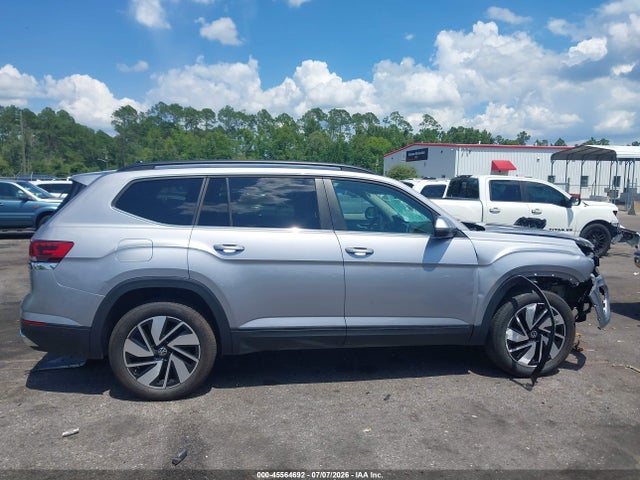 2024 Volkswagen Atlas 2.0t Se W/technology მანქანა იყიდება აუქციონზე, vin: 1V2HR2CA6RC539676, აუქციონის ნომერი: 45564692