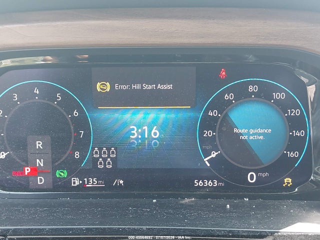 2024 Volkswagen Atlas 2.0t Se W/technology მანქანა იყიდება აუქციონზე, vin: 1V2HR2CA6RC539676, აუქციონის ნომერი: 45564692
