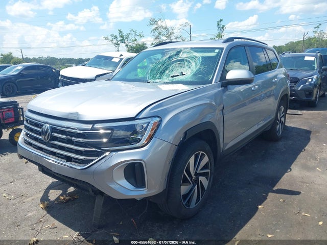 2024 Volkswagen Atlas 2.0t Se W/technology მანქანა იყიდება აუქციონზე, vin: 1V2HR2CA6RC539676, აუქციონის ნომერი: 45564692