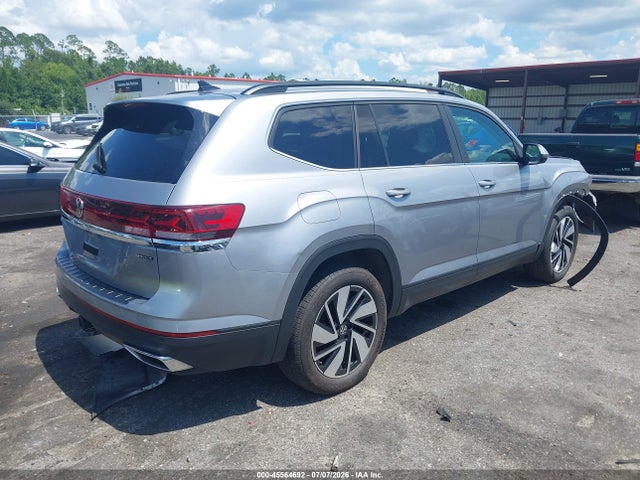 2024 Volkswagen Atlas 2.0t Se W/technology მანქანა იყიდება აუქციონზე, vin: 1V2HR2CA6RC539676, აუქციონის ნომერი: 45564692