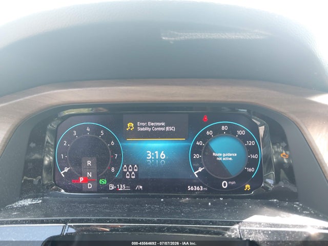 2024 Volkswagen Atlas 2.0t Se W/technology მანქანა იყიდება აუქციონზე, vin: 1V2HR2CA6RC539676, აუქციონის ნომერი: 45564692