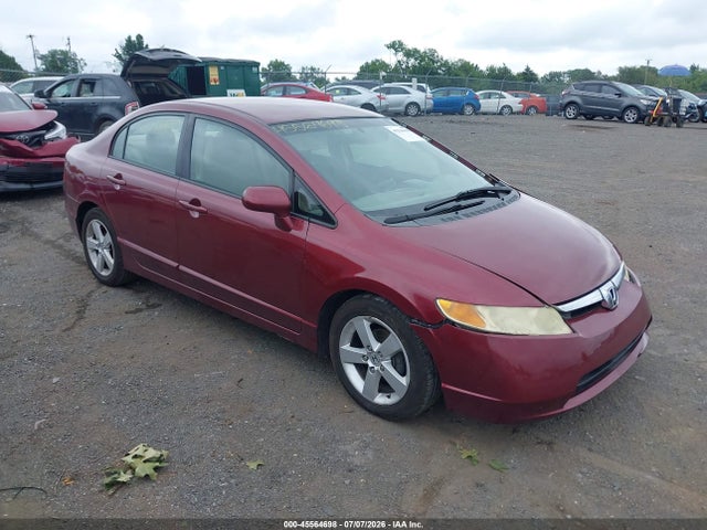 Auction sale of the 2007 Honda Civic Lx, vin: 2HGFA16507H511070, lot number: 45564698