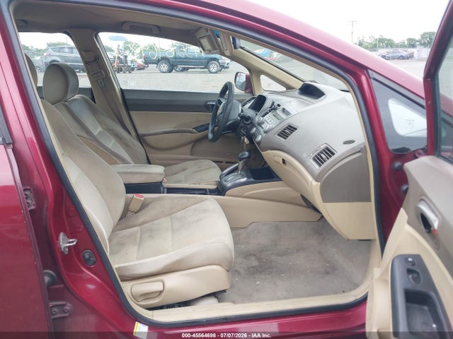Auction sale of the 2007 Honda Civic Lx, vin: 2HGFA16507H511070, lot number: 45564698