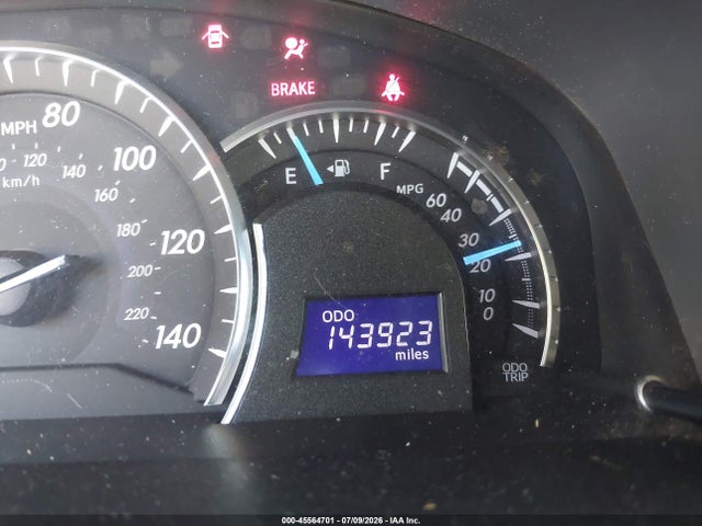 Aukcja sprzedaży 2012 Toyota Camry Xle, vin: 4T1BF1FK6CU606899, numer aukcji: 45564701