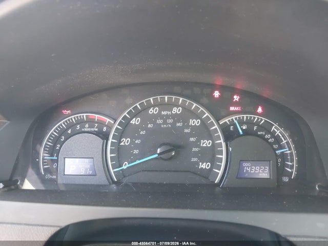 Aukcja sprzedaży 2012 Toyota Camry Xle, vin: 4T1BF1FK6CU606899, numer aukcji: 45564701