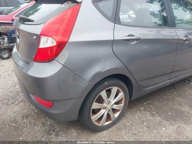 45564710 :رقم المزاد ، KMHCU5AE4EU188879 vin ، 2014 Hyundai Accent Se مزاد بيع