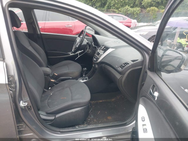 Auction sale of the 2014 Hyundai Accent Se, vin: KMHCU5AE4EU188879, lot number: 45564710