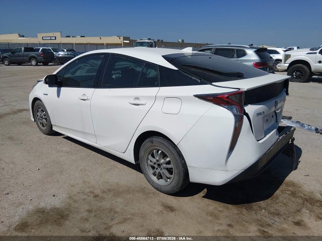 Toyota Prius Two 2016 JTDKBRFUXG3009587 Image 3