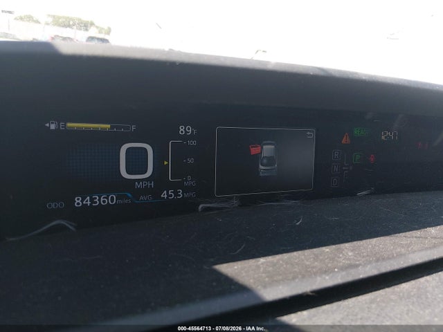 Toyota Prius Two 2016 JTDKBRFUXG3009587 Image 7
