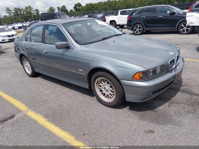 45564714 :رقم المزاد ، WBADT33422GF42476 vin ، 2002 Bmw 5 Series 525i مزاد بيع