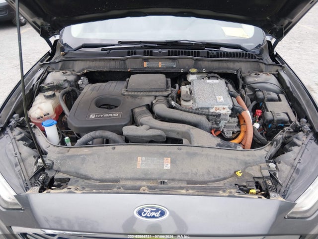 3FA6P0UUXJR122312 Ford Fusion Hybrid S
