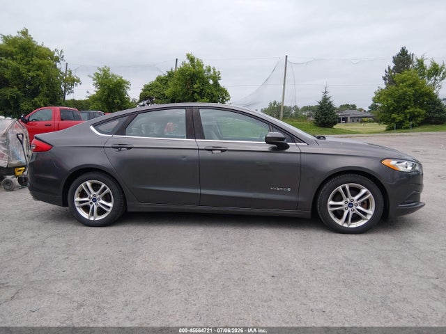 3FA6P0UUXJR122312 Ford Fusion Hybrid S
