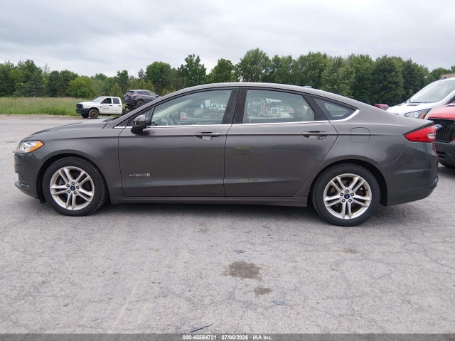 3FA6P0UUXJR122312 Ford Fusion Hybrid S