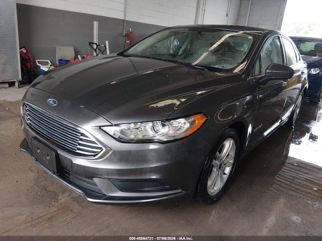 3FA6P0UUXJR122312 Ford Fusion Hybrid S