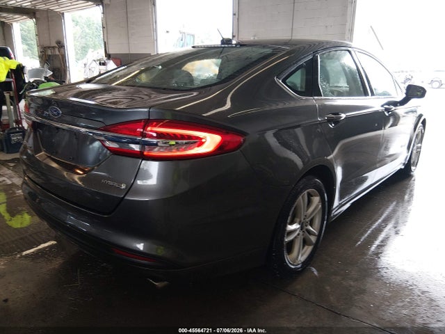 3FA6P0UUXJR122312 Ford Fusion Hybrid S