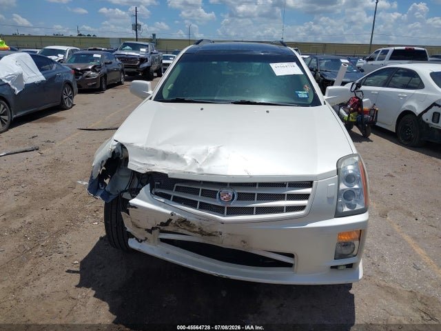 2008 Cadillac Srx Rwd მანქანა იყიდება აუქციონზე, vin: 1GYEE637980112885, აუქციონის ნომერი: 45564728