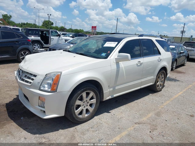 2008 Cadillac Srx Rwd მანქანა იყიდება აუქციონზე, vin: 1GYEE637980112885, აუქციონის ნომერი: 45564728