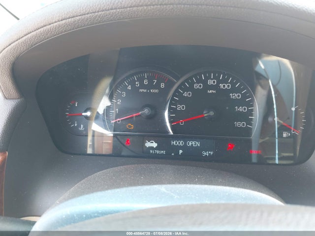 2008 Cadillac Srx Rwd მანქანა იყიდება აუქციონზე, vin: 1GYEE637980112885, აუქციონის ნომერი: 45564728