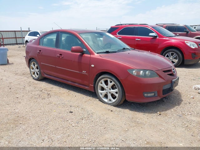 Продажа на аукционе авто 2009 Mazda Mazda3 S Grand Touring, vin: JM1BK324391205582, номер лота: 45564731