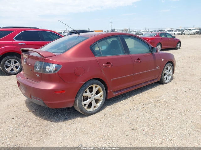 Продажа на аукционе авто 2009 Mazda Mazda3 S Grand Touring, vin: JM1BK324391205582, номер лота: 45564731