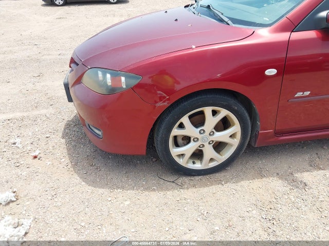 Продажа на аукционе авто 2009 Mazda Mazda3 S Grand Touring, vin: JM1BK324391205582, номер лота: 45564731