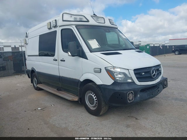 2018 Mercedes-benz Sprinter 2500 Standard Roof V6 მანქანა იყიდება აუქციონზე, vin: WDAPE7CD9JP607534, აუქციონის ნომერი: 45564734