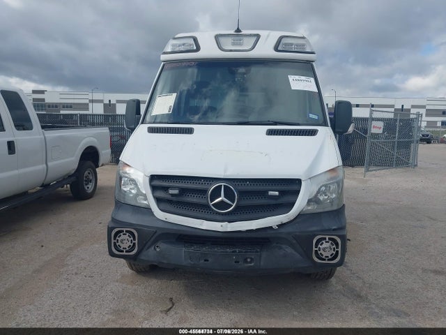 2018 Mercedes-benz Sprinter 2500 Standard Roof V6 მანქანა იყიდება აუქციონზე, vin: WDAPE7CD9JP607534, აუქციონის ნომერი: 45564734