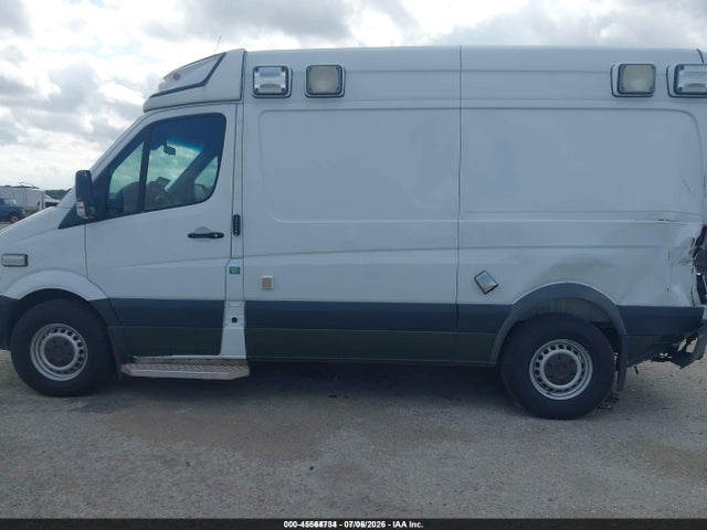 2018 Mercedes-benz Sprinter 2500 Standard Roof V6 მანქანა იყიდება აუქციონზე, vin: WDAPE7CD9JP607534, აუქციონის ნომერი: 45564734