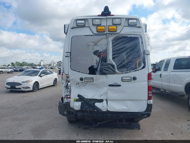 2018 Mercedes-benz Sprinter 2500 Standard Roof V6 მანქანა იყიდება აუქციონზე, vin: WDAPE7CD9JP607534, აუქციონის ნომერი: 45564734