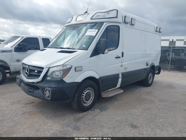 2018 Mercedes-benz Sprinter 2500 Standard Roof V6 მანქანა იყიდება აუქციონზე, vin: WDAPE7CD9JP607534, აუქციონის ნომერი: 45564734