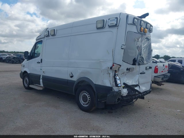 2018 Mercedes-benz Sprinter 2500 Standard Roof V6 მანქანა იყიდება აუქციონზე, vin: WDAPE7CD9JP607534, აუქციონის ნომერი: 45564734