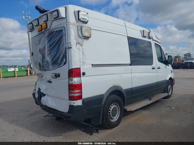 2018 Mercedes-benz Sprinter 2500 Standard Roof V6 მანქანა იყიდება აუქციონზე, vin: WDAPE7CD9JP607534, აუქციონის ნომერი: 45564734