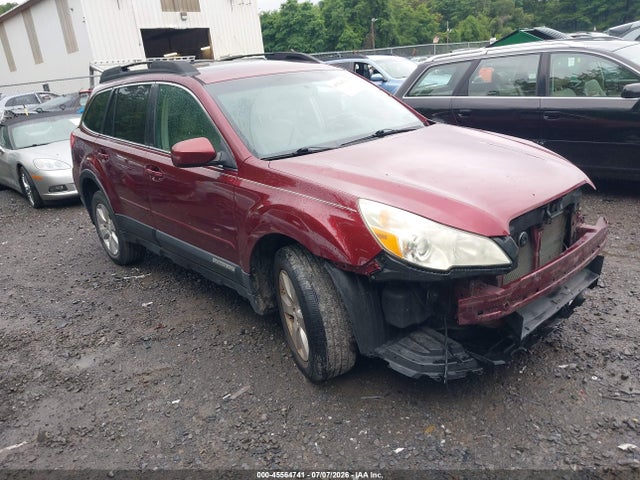 Aukcja sprzedaży 2011 Subaru Outback 2.5i Limited, vin: 4S4BRBLC5B3411293, numer aukcji: 45564741