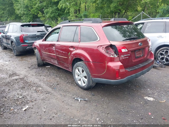 45564741 :رقم المزاد ، 4S4BRBLC5B3411293 vin ، 2011 Subaru Outback 2.5i Limited مزاد بيع
