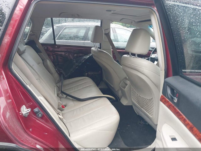 45564741 :رقم المزاد ، 4S4BRBLC5B3411293 vin ، 2011 Subaru Outback 2.5i Limited مزاد بيع