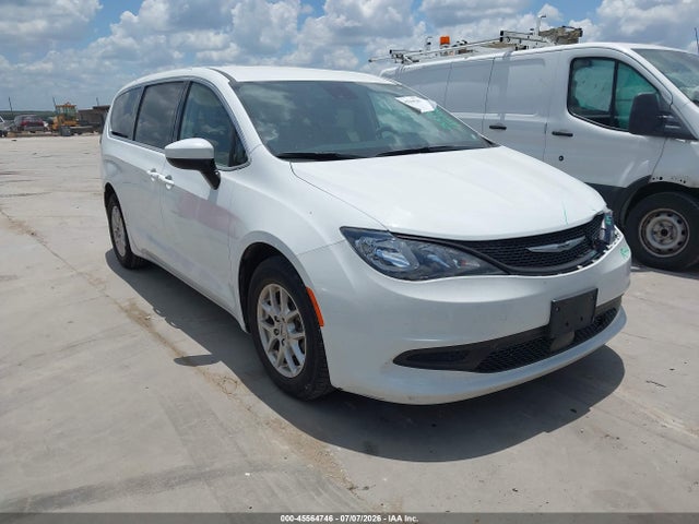 45564746 :رقم المزاد ، 2C4RC1CG9PR601923 vin ، 2023 Chrysler Voyager Lx مزاد بيع