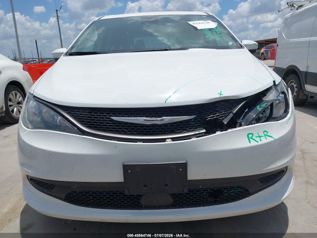 45564746 :رقم المزاد ، 2C4RC1CG9PR601923 vin ، 2023 Chrysler Voyager Lx مزاد بيع