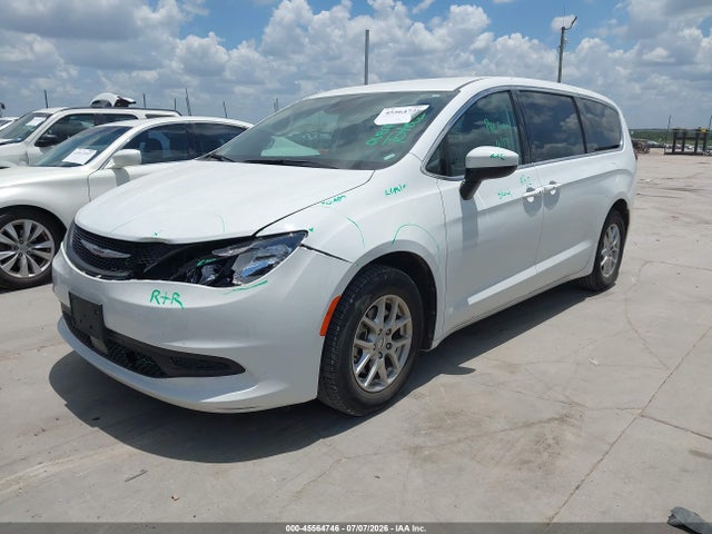 45564746 :رقم المزاد ، 2C4RC1CG9PR601923 vin ، 2023 Chrysler Voyager Lx مزاد بيع
