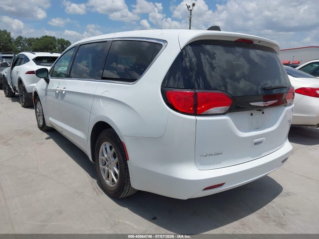45564746 :رقم المزاد ، 2C4RC1CG9PR601923 vin ، 2023 Chrysler Voyager Lx مزاد بيع