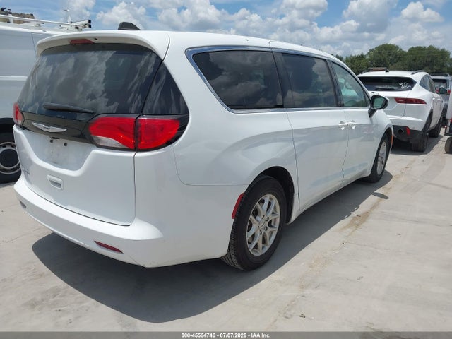 45564746 :رقم المزاد ، 2C4RC1CG9PR601923 vin ، 2023 Chrysler Voyager Lx مزاد بيع