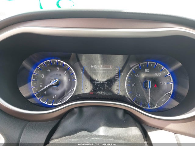45564746 :رقم المزاد ، 2C4RC1CG9PR601923 vin ، 2023 Chrysler Voyager Lx مزاد بيع